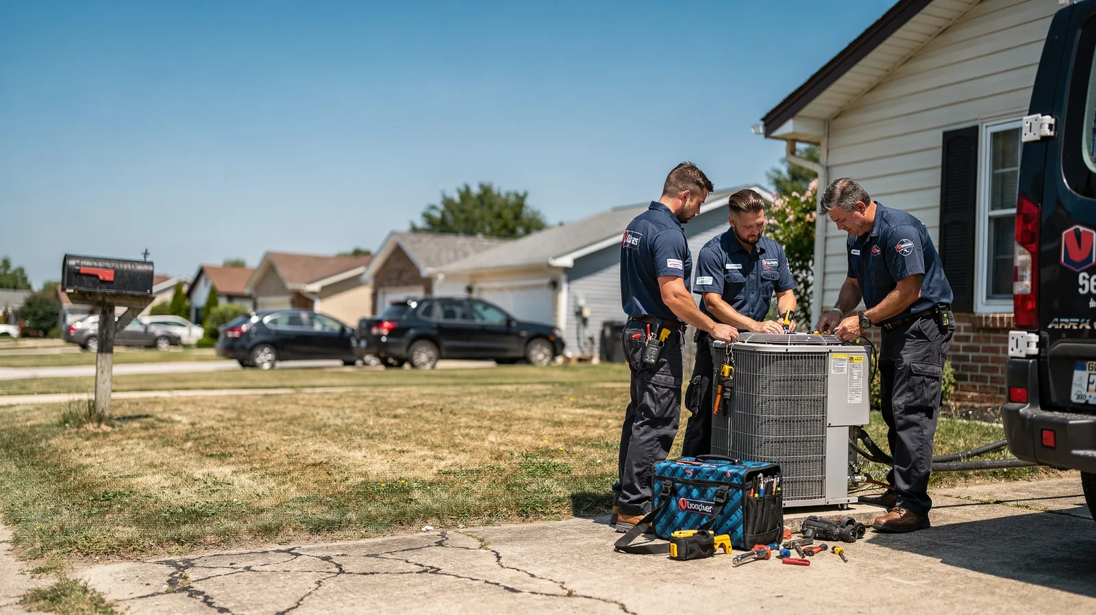 Hvac Repair in Blakesburg, IA near me
